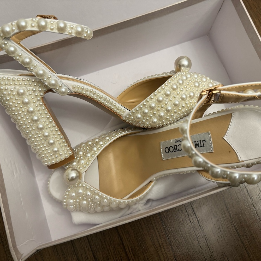 Pearl heels